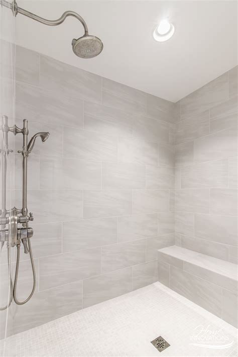 Using Gray Shower Tile For A Modern And Chic Look - Shower Ideas
