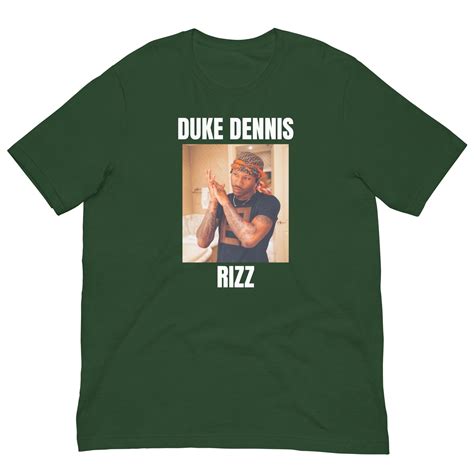 Duke Dennis Shirt, Rizz Shirt, Duke Dennis Rizz Shirt, AMP Shirt, Kai ...