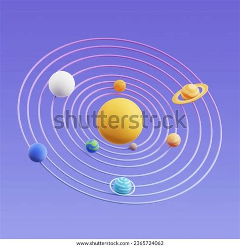 Image result for 3D Solar System Planets Drawing