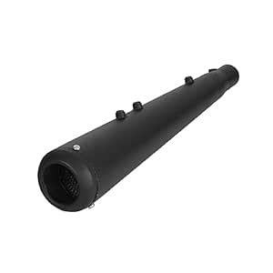 WORDZ Megaphone Glasswool Black Exhaust silencer for Bike Bullet ...