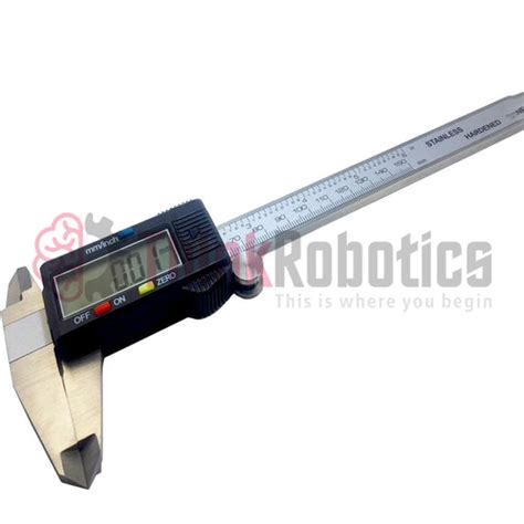 Digital Caliper (Electronic Vernier Caliper) | ThinkRobotics.in ...