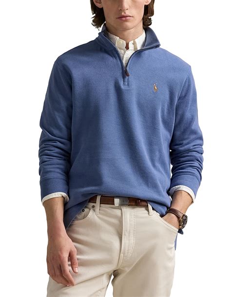 Polo Ralph Lauren Estate-rib Quarter-zip Pullover | David Jones