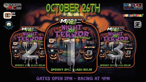 2024 Night of Terror Shootout - Trophy Race, 4307 Coffee Rd, Modesto ...