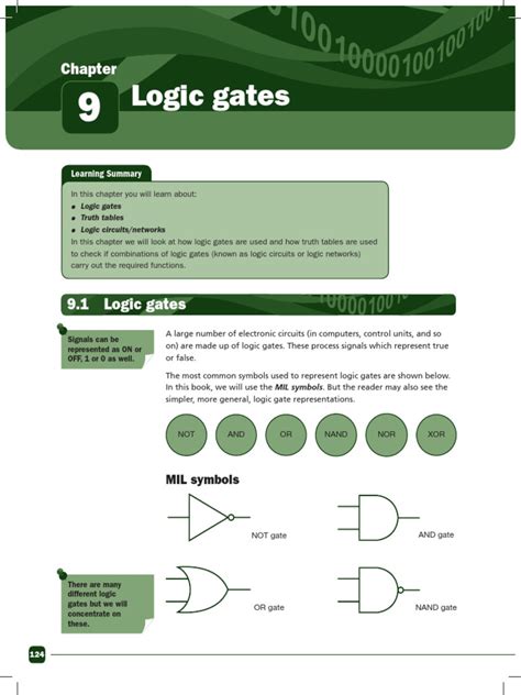 Image result for Computer Logic Gate Tutorials for Grde 8 Students
