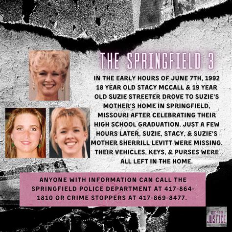 Image result for Springfield Three Unsolved Mystery