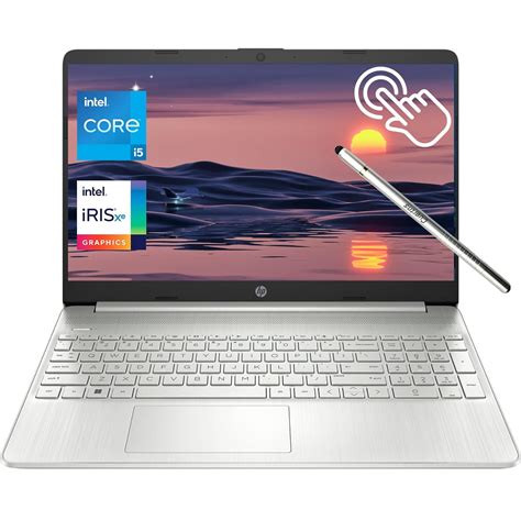 HP Flagship Touchscreen Laptop 15.6" HD Display, Intel Core i5-1155G7 ...