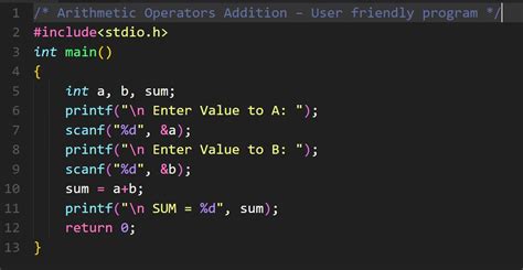 A C# Console Program to Add Two Numbers 的图像结果