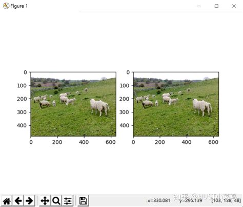 Python 图片 的图像结果