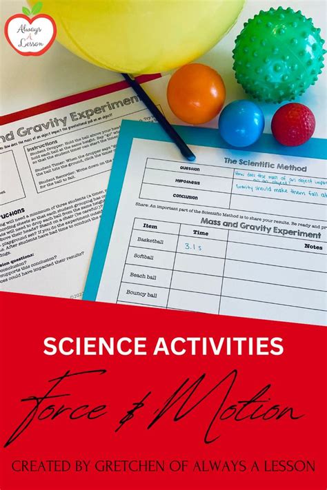 Image result for Free Science Lessons Forces in Motion