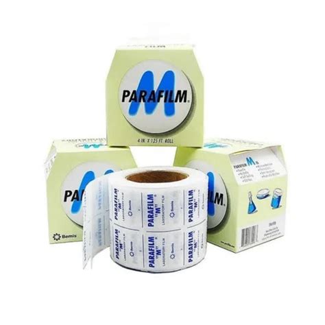 Buy Parafilm M Roll at Best Price, 125 ft Length, 4 in Width