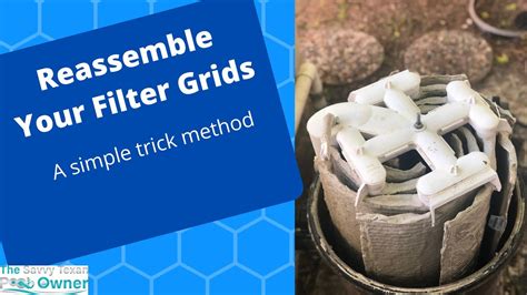 Image result for Cleaning De Pool Filter Grids Tutorial