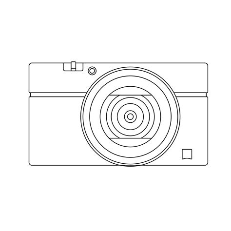 Camera Vector Outline 的图像结果