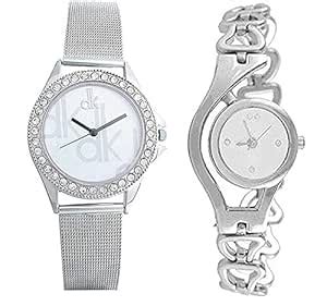 NEO VICTORY Analog Cream Color Dial for Women's Watch : Amazon.in: Fashion