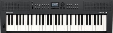 Roland GO:KEYS 3 IN Music Creation Keyboard 61-Note Keyboard Built-In ...