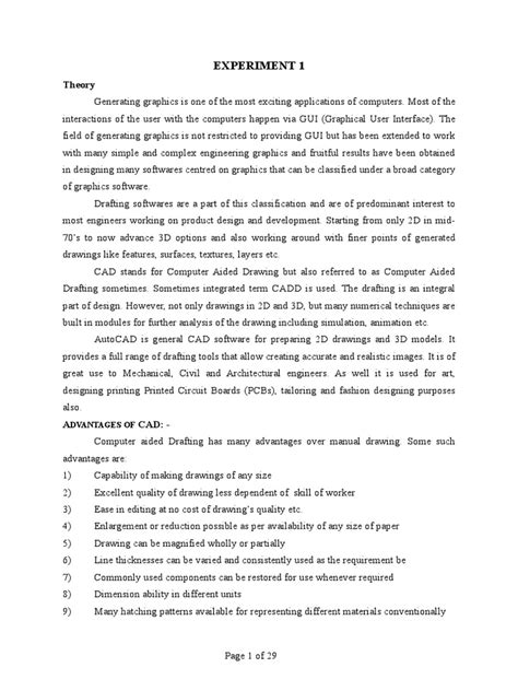 Image result for AutoCAD Tutorials PDF Computer Engineering