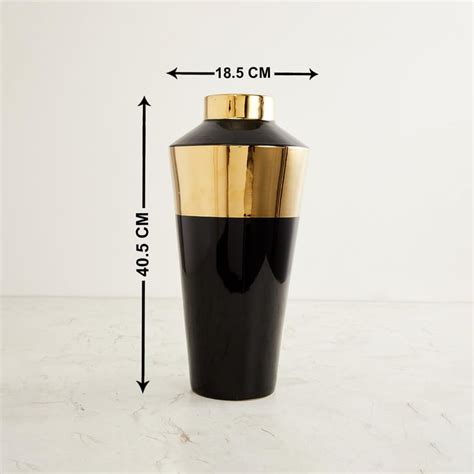 Buy Eternity Colourblocked Vase from Home Centre at just INR 2199.0