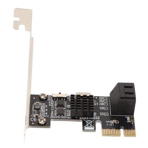 PCI Express to Serial ATA 3.0 Controller Card, Card 2 Port PCI Express ...