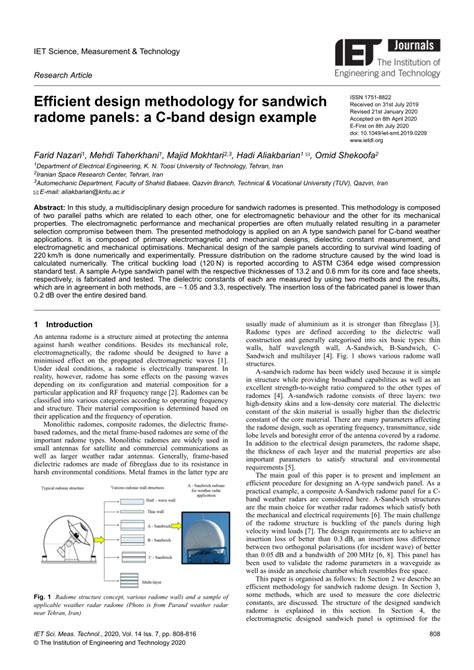 Image result for Radome Design Tutorial in C Studio