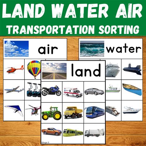 Transportation Vehicles for Kids 的图像结果