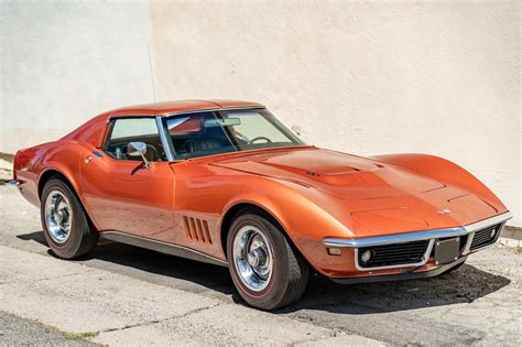 Corvette Stingray 68