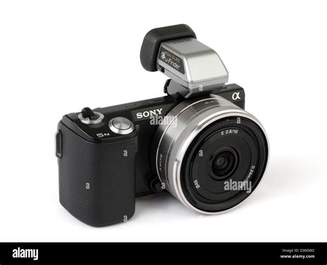 Sony Alpha Nex 5N interchangeable lens mirrorless compact camera with ...