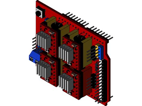 Image result for Arduino 3D Layout Diagram