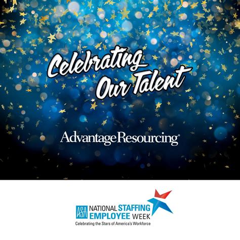 Advantage Resourcing on LinkedIn: #nationalstaffingemployeeweek - advantage staffing