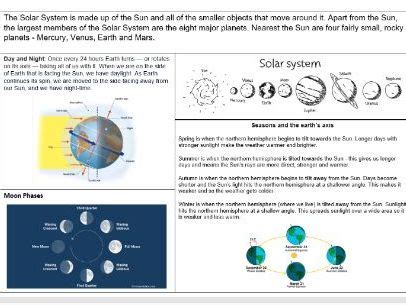 Image result for Solar System Learning Questions