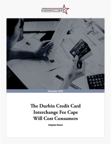 Dick Durbin Credit Card