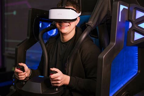 Парк виртуальной реальности The Deep Vr Saratov
