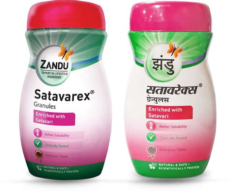 Buy ZANDU SATAVAREX HEALTH FOOD BOTTLE OF 210 G Online & Get Upto 60% ...