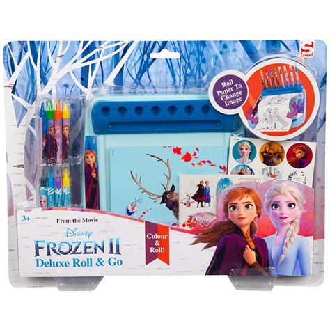 Buy Disney Frozen 2 Deluxe Roll And Go Online at Best Price in India ...