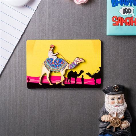 Buy KOLOROBIA Princely Camel 3d Magnets Online