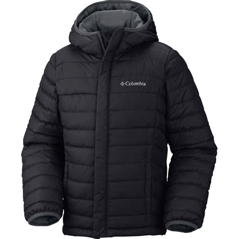 Columbia Powder Lite Puffer Down Jacket - Boys' - Kids