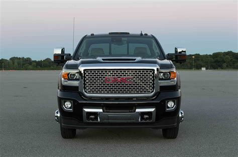 2017 GMC Sierra 2500 and 3500 Denali HD Duramax Review %%sep% Automobile Magazine