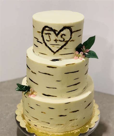 Image result for Birch Tree Cake Tutorial