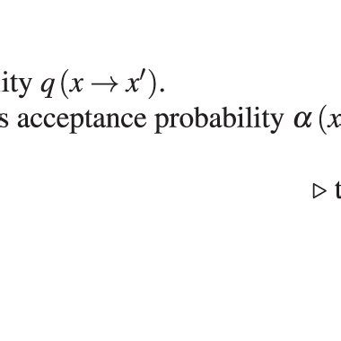 Metropolis-Hastings Algorithm Example 的图像结果