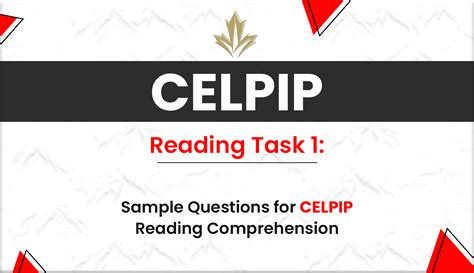 Image result for CELPIP Reading Sample Questions