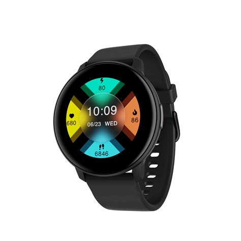 boAt Lunar Connect | 1.28" (3.25 cm) HD Display Round Dial Smartwatch ...