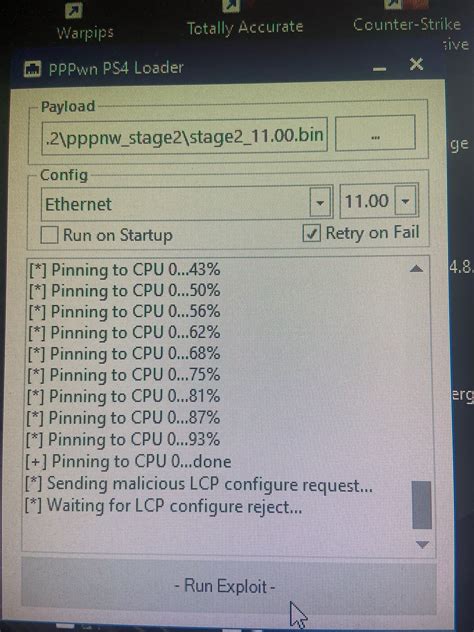 Image result for PPPwn GUI Setup