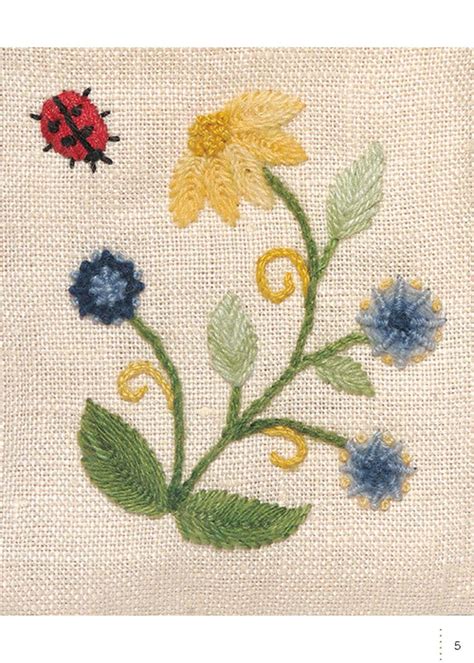 Image result for Crewel Embroidery Tutorials