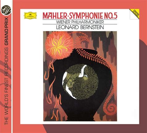 Gustav Mahler, Leonard Bernstein, Vienna Philharmonic Orchestra ...