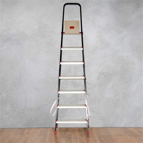Buy Prestige PCBL 7 Steps Cleanhome Aluminium Ladder, 7 Steps with 5 ...