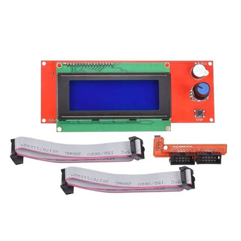 Buy LCD 2004 Graphic Smart Display with Adapter and Cable Online in ...