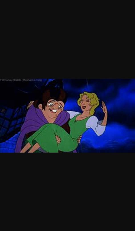 Quasimodo and Madeline from The Hunchback of Notre Dame 2 | Disney ...
