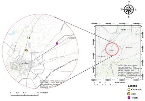 Carbon Sequestration by Native Tree Species around the Industrial Areas ...