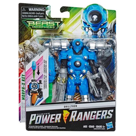 Buy Power Rangers Beast Morphers Drilltron 6-inch Action Figure Toy ...