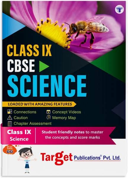 CBSE Class 9 Science Book |NCERT Exemplar, Textual, Intext Questions ...