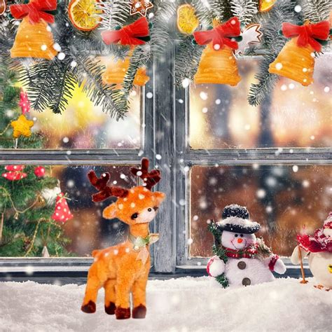 Buy 180 Pieces Pipe Cleaners Chenille Stem, Orange Craft Pipe Cleaners ...