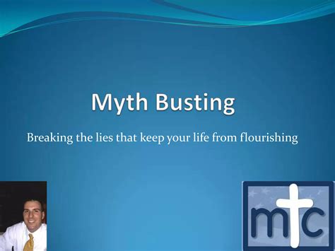 Myth Busting | PPTX